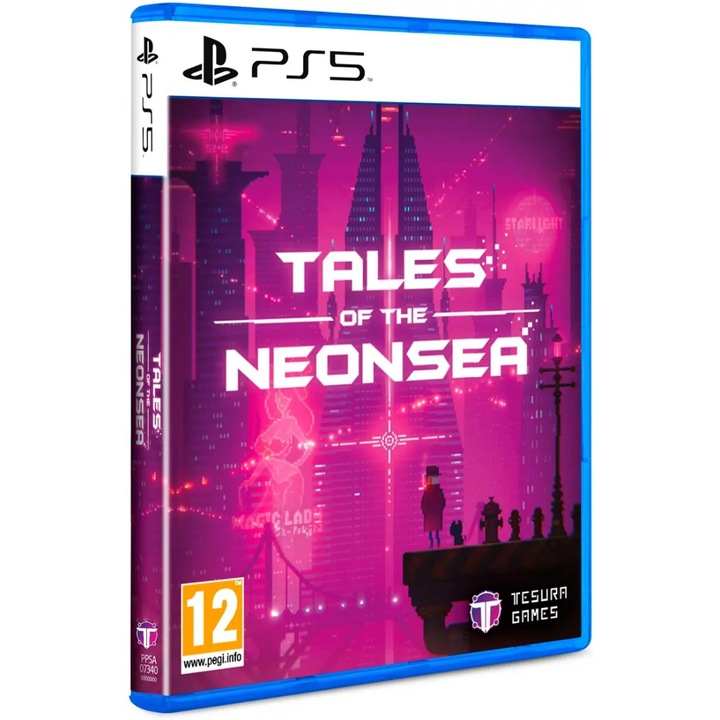 Tales Of The Neon Sea Playstation 5 Játékszoftver