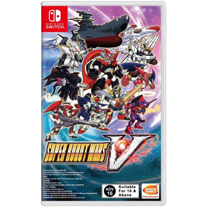 Joc Super Robot Wars V Pentru Nintendo Switch