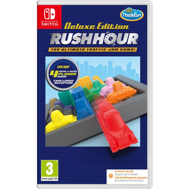 Ravensburger Rush Hour Cod In A Box Nintendo Switch Játékszoftver