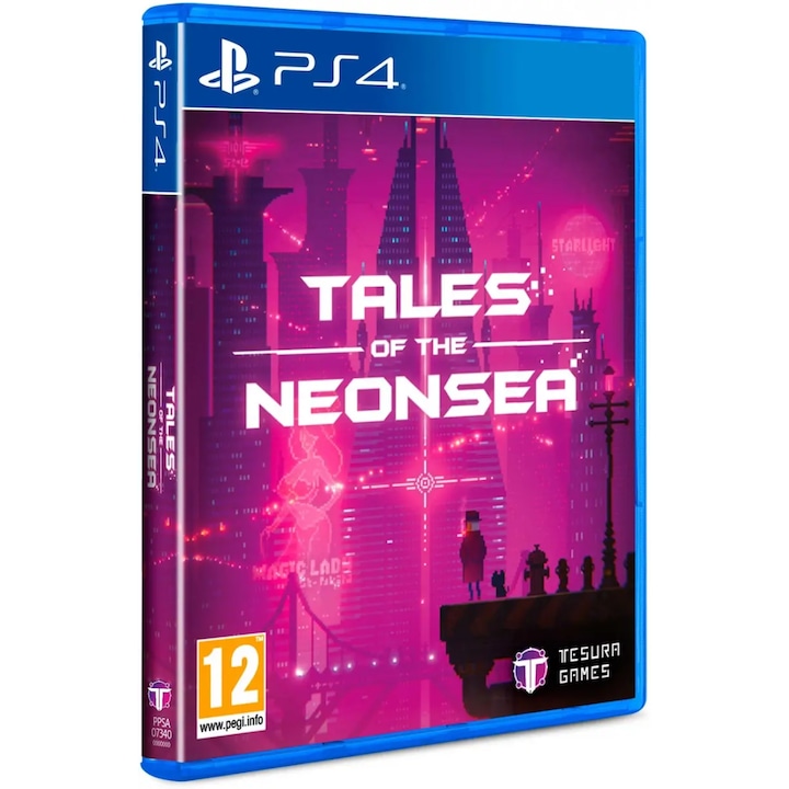 Tales Of The Neon Sea játék PlayStation 4-re