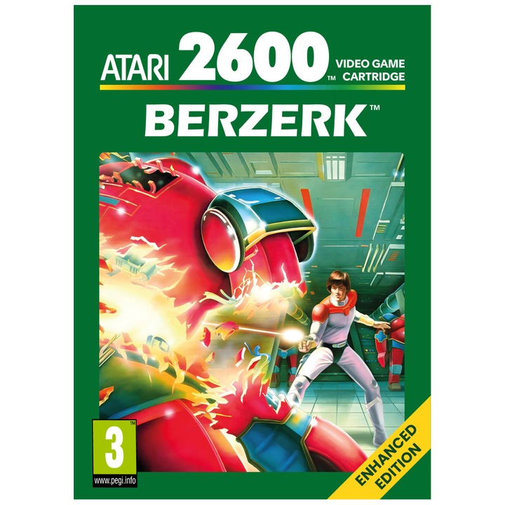 Игра Atari 2600 + Berzerk Enhanced Edition за компютър