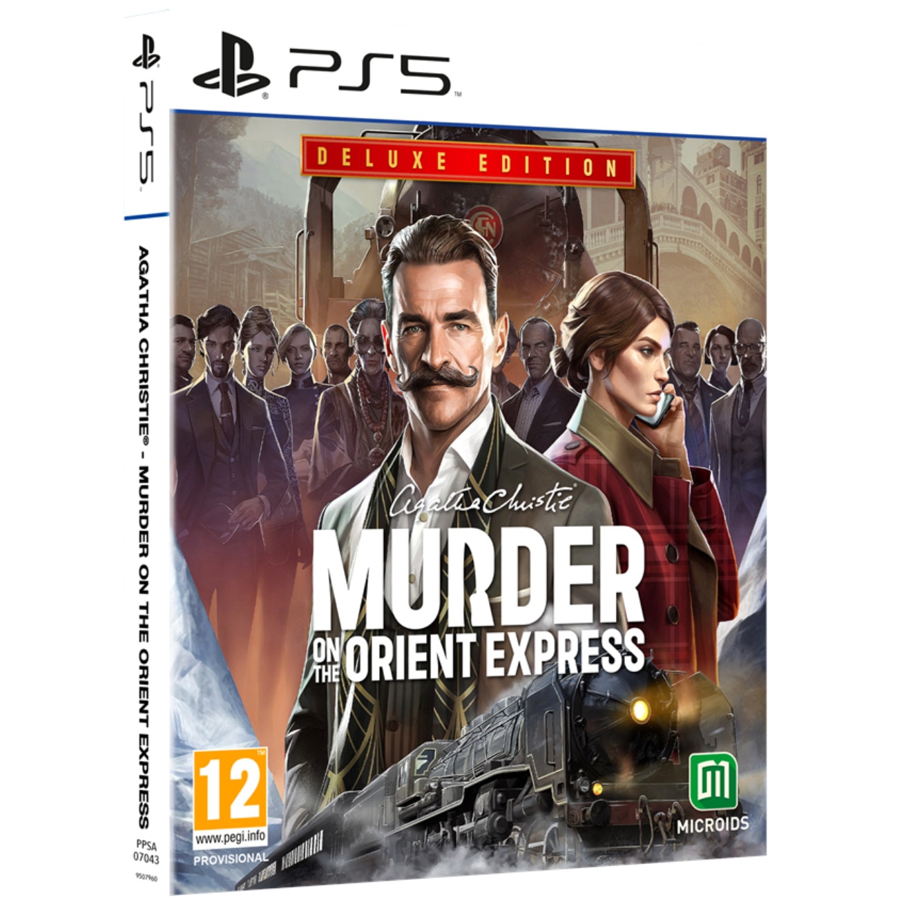 Игра Agatha Christie Murder On The Orient Express Deluxe Edition за  Playstation 5 - eMAG.bg