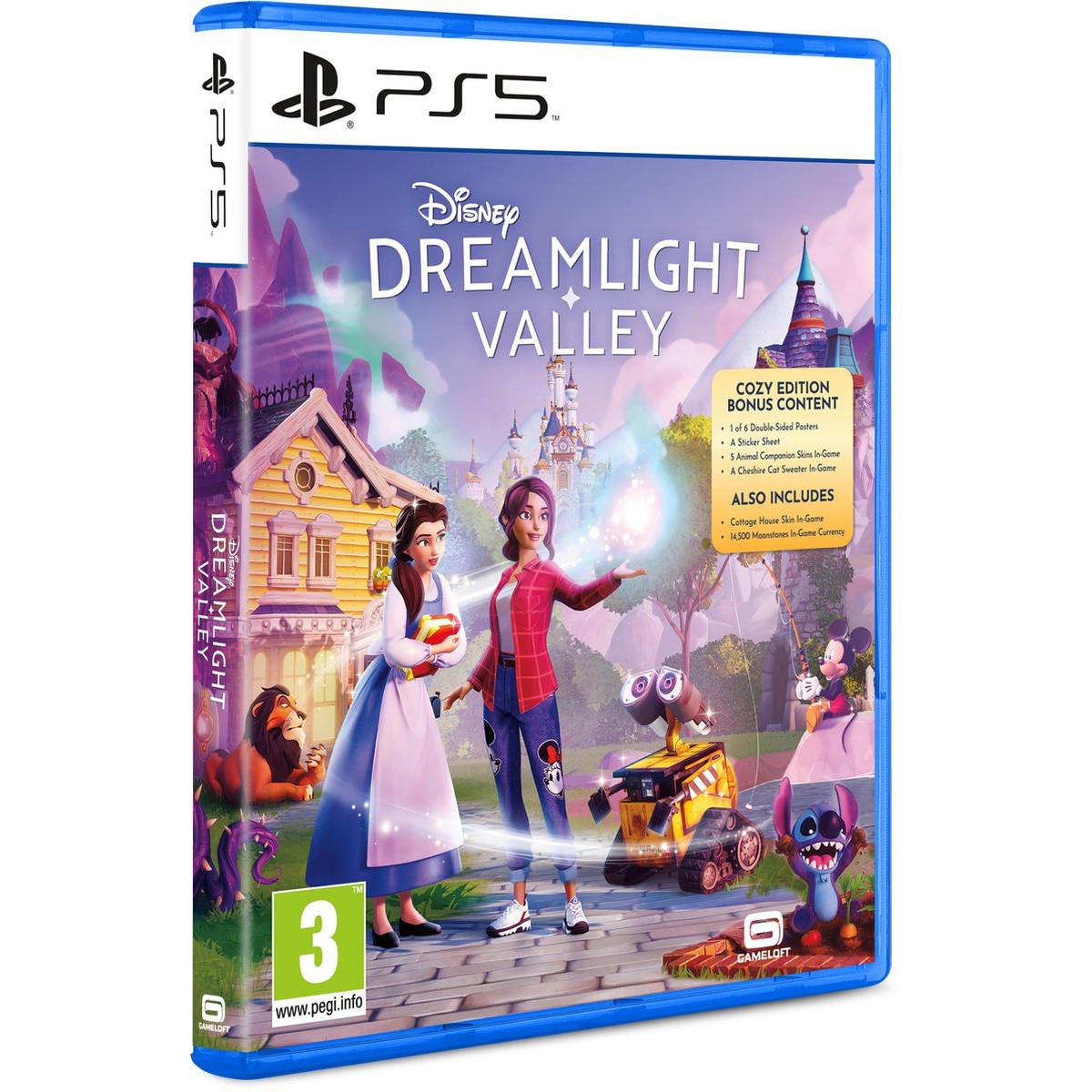 Dreamlight Joc Pentru 5 Playstation Edition Cozy Disney Valley