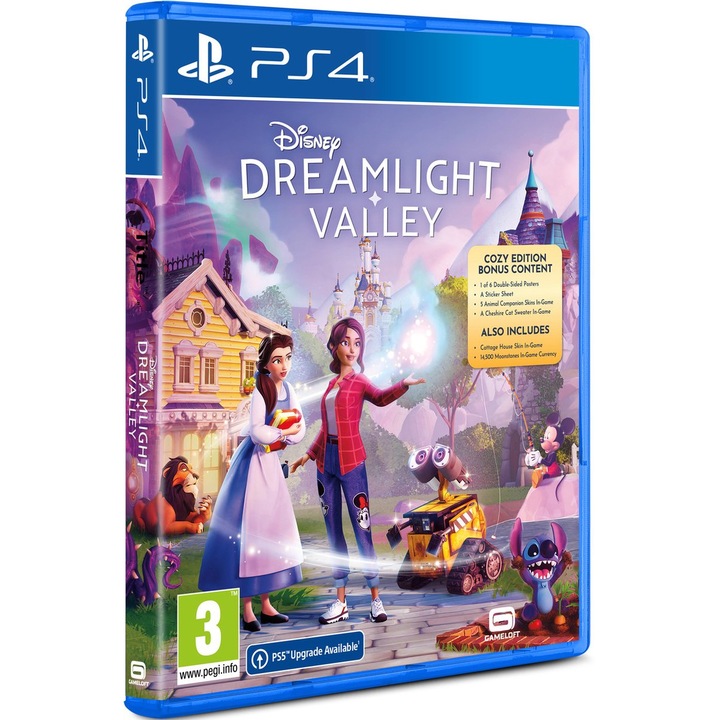 Joc Disney Dreamlight Valley Cozy Edition Pentru PlayStation 4