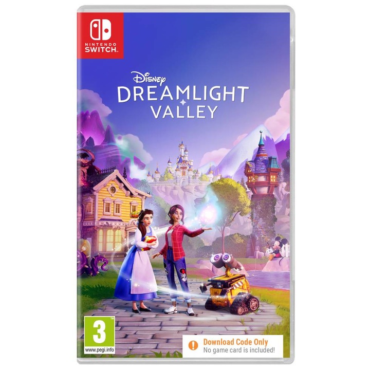 Disney Dreamlight Valley Cozy Edition játék Nintendo Switchhez