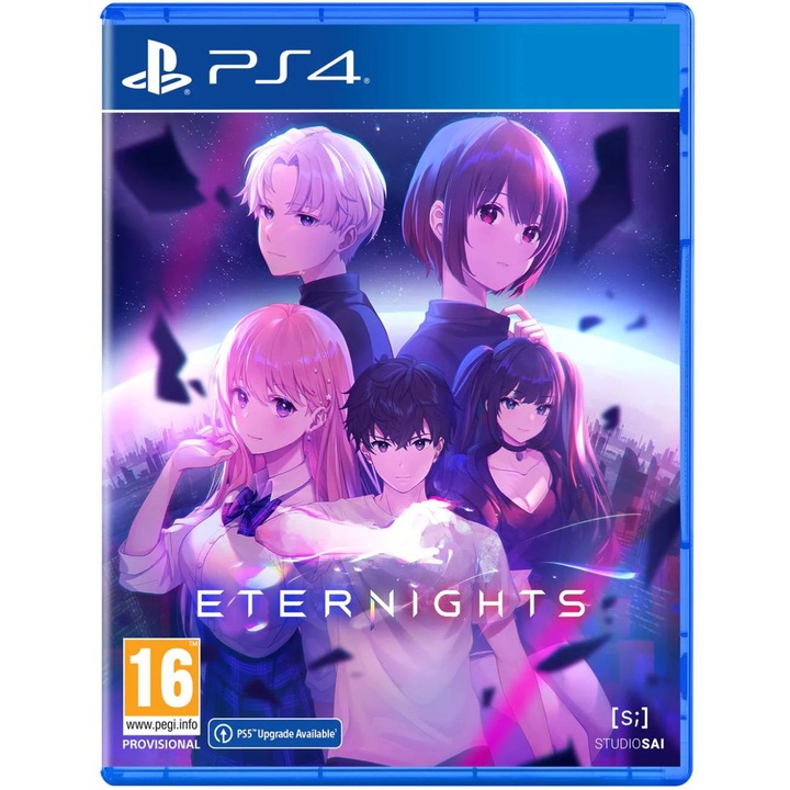 Игра Eternights за PlayStation 4