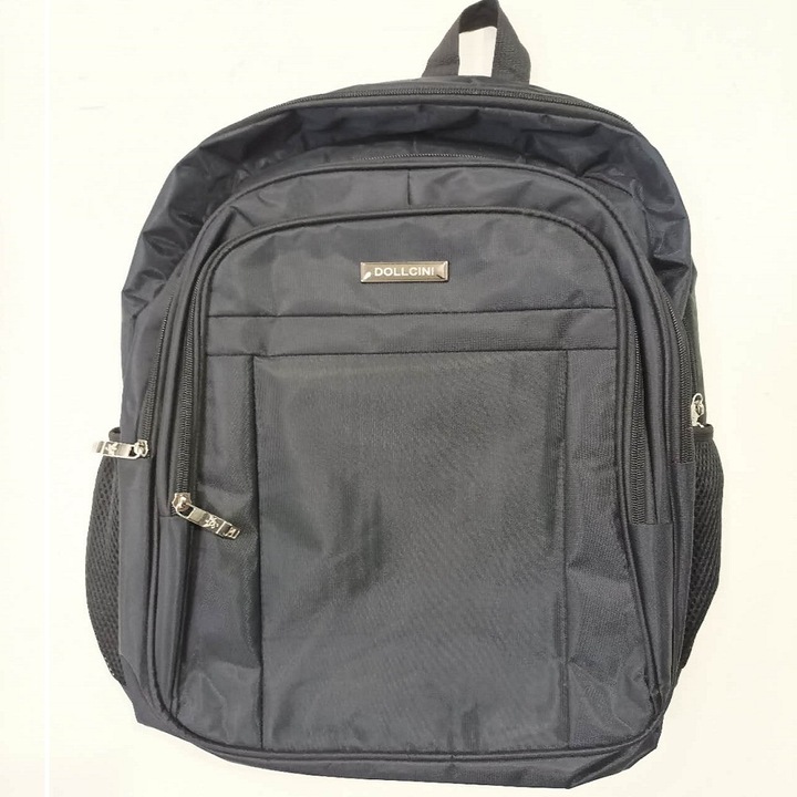 Dollcini Laptop hátizsák, 17", 20L, 022110, Fekete