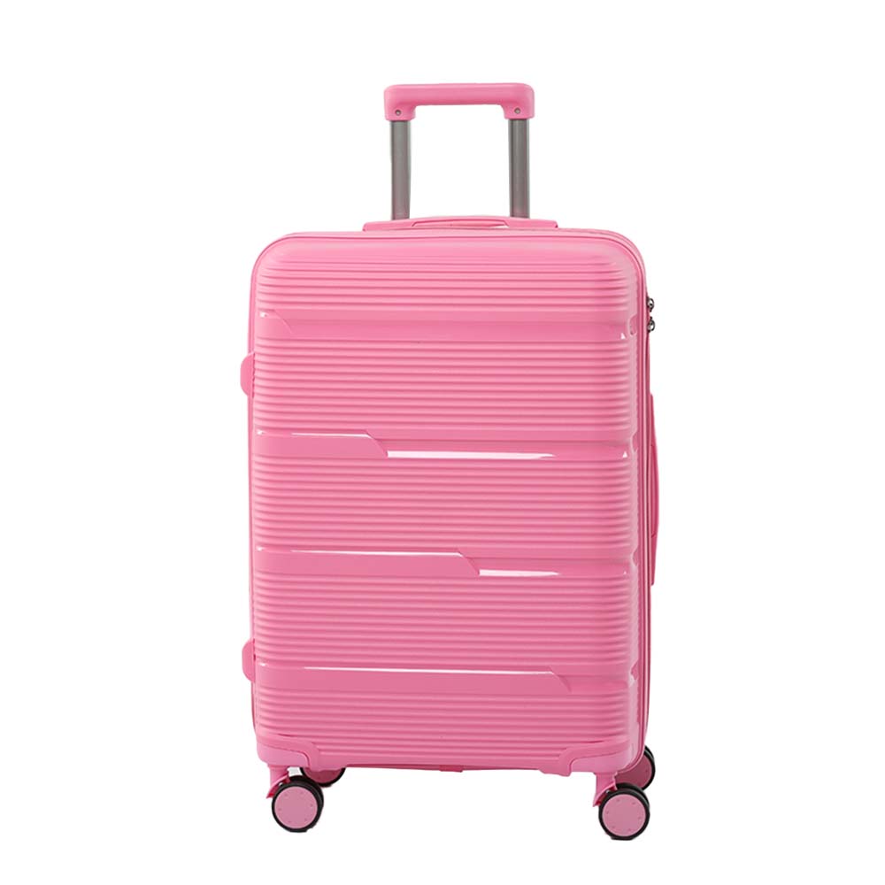 Troler Dollcini Plastic World Travel 20 54 X 23 X 36 Cm Roz troler-dollcini-plastic-world-travel-20-54-x-23-x-36-cm-roz
