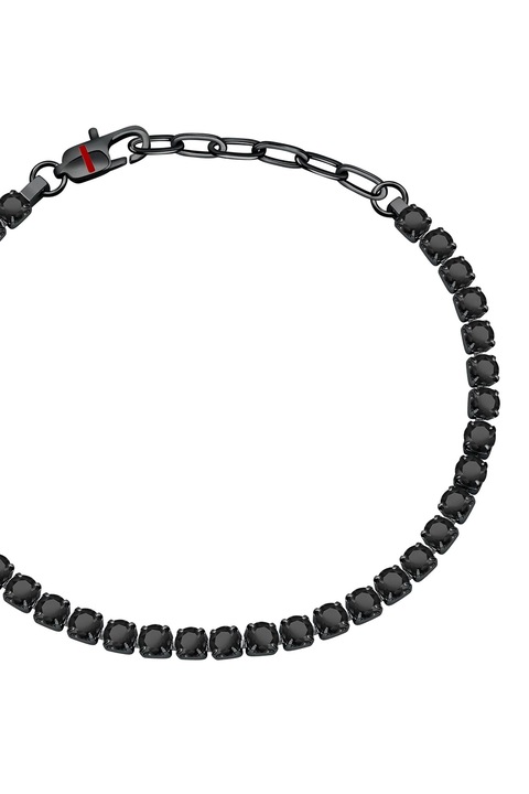 Sector, Bratara de otel inoxidabil cu zirconia, Negru