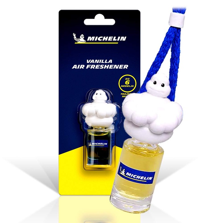 Odorizant Michelin Bib Mini Vanilia Pentru Masina 5 ml