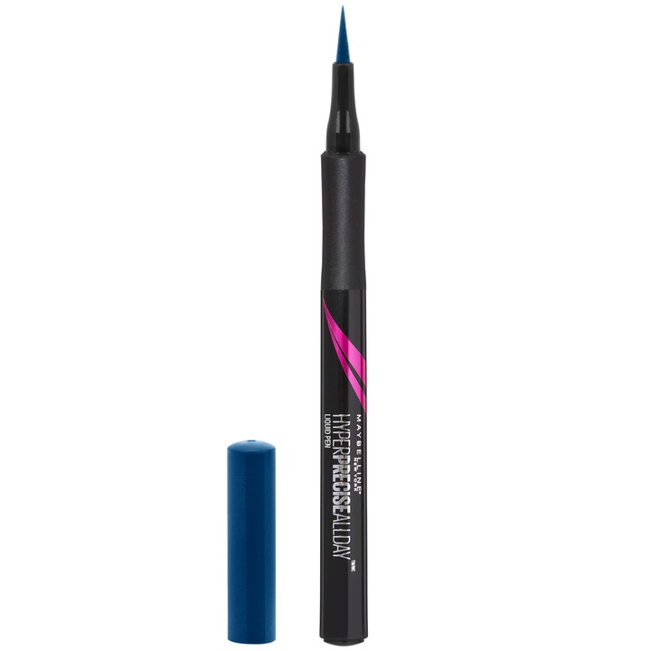 Tus lichid carioca Maybelline New York Hyper Precise, Parrot Blue