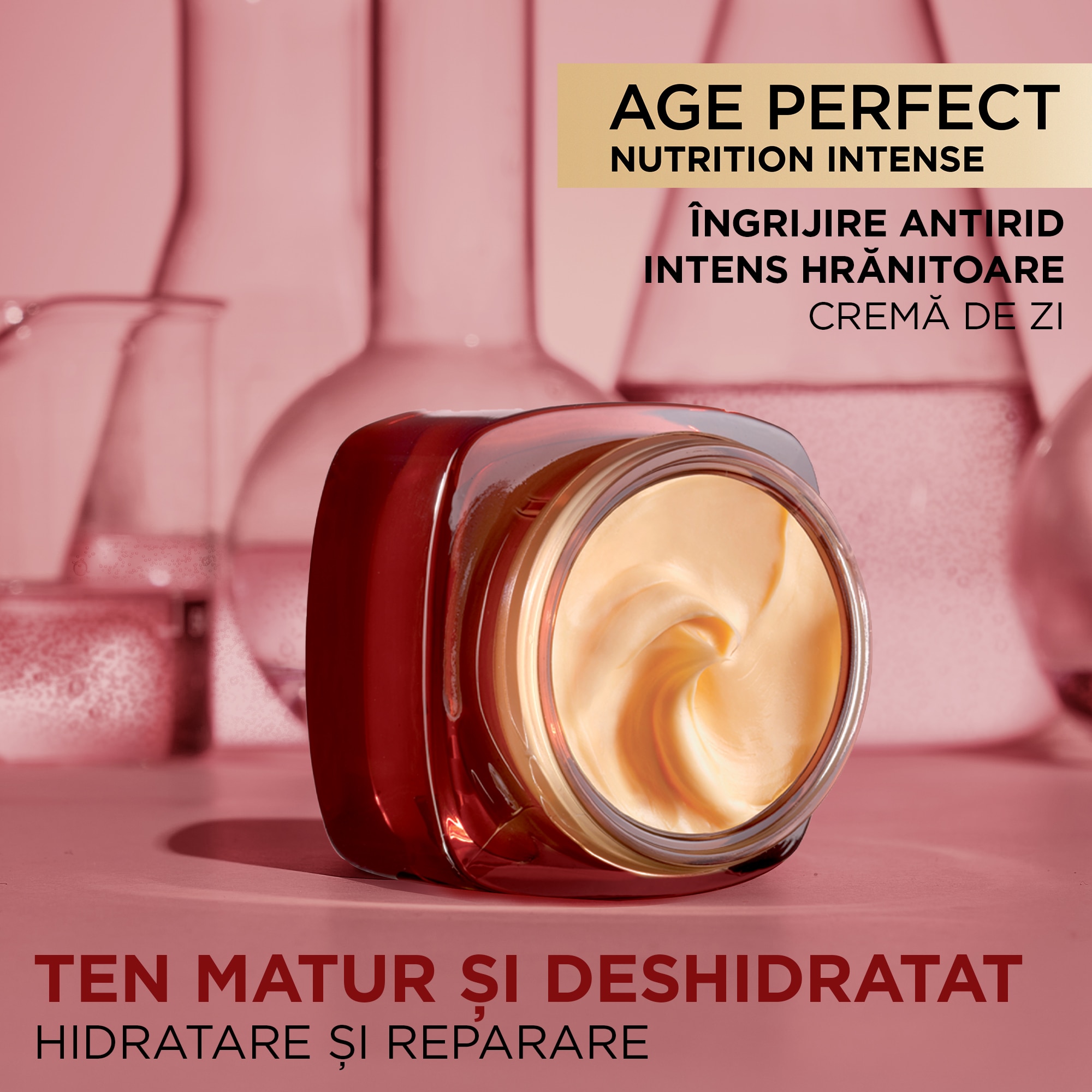 Дневен крем против бръчки за зряла кожа L'Oreal Paris Age Perfect ...