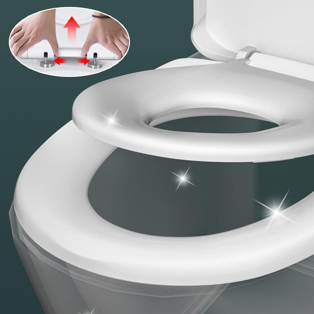 Капак за тоалетна чиния с редукция SOLLUXE®, система 2в1 за деца и ...