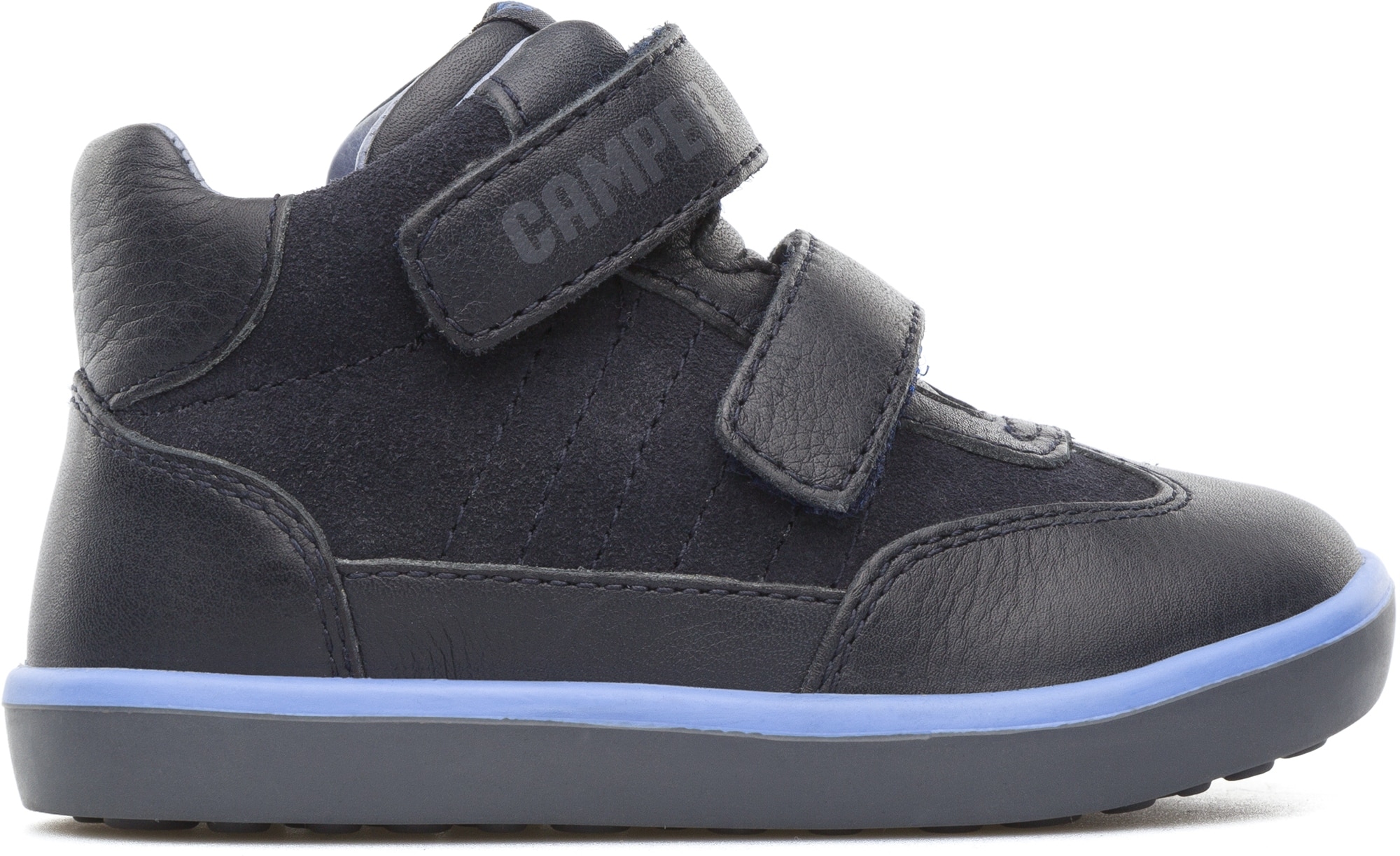 Camper, Pantofi sport din piele Pursuit 83, Albastru, 20 EU