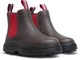 Camper, Ghete Chelsea din piele Norte 229, Gri, 27 EU