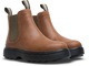 Camper, Ghete Chelsea din piele Norte 237, Maro, 30 EU
