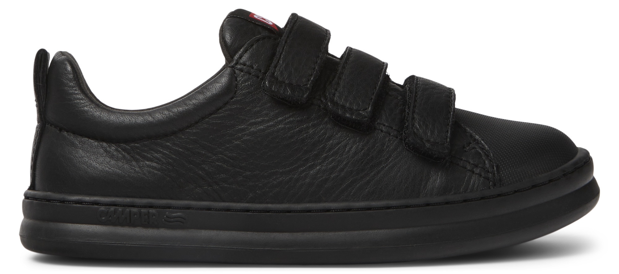 Camper, Pantofi sport din piele Runner Four 475, Negru, 25 EU