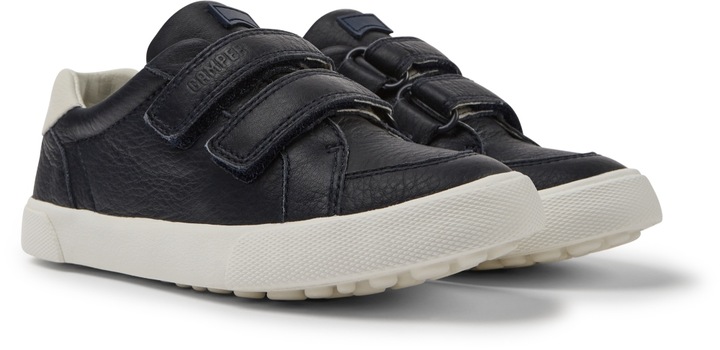 Camper, Pantofi sport din piele Pursuit 623, Marine Blue, 29 EU