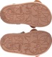 Camper, Sandale din piele cu aplicatii cu funde Twins 689, Alb, 20 EU
