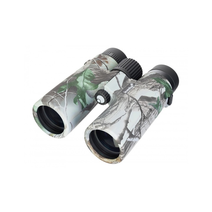 Бинокъл Levenhuk Camo Moss 10x42 с прицел