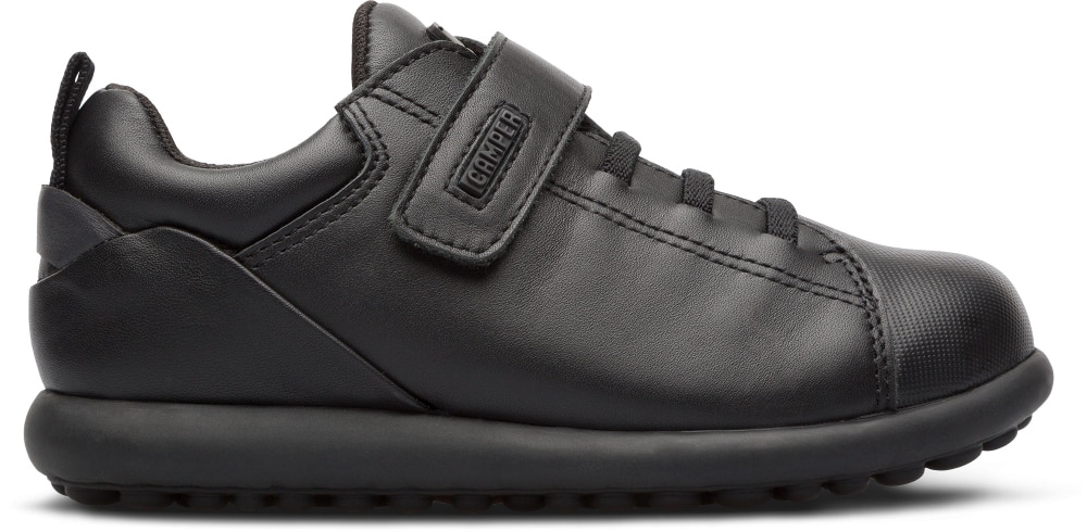 Camper, Pantofi sport din piele Pelotas Ariel 8483, Negru, 25 EU