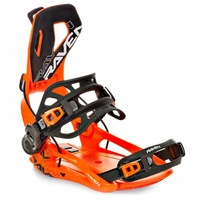 Legaturi Snowboard RAVEN Fastec FT360, Portocaliu, M
