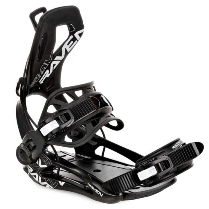Legaturi Snowboard Raven Fastec FTM450, Negru, marimea M