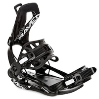 Legaturi Snowboard Raven Fastec FTM450, Negru, marimea M
