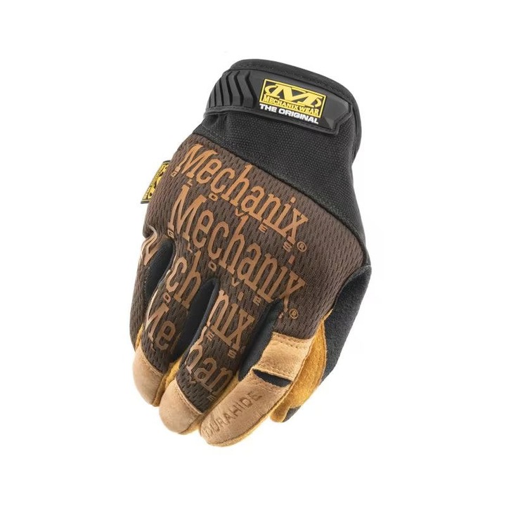 Mechanix Viseljen taktikai bőrkesztyűt férfiaknak