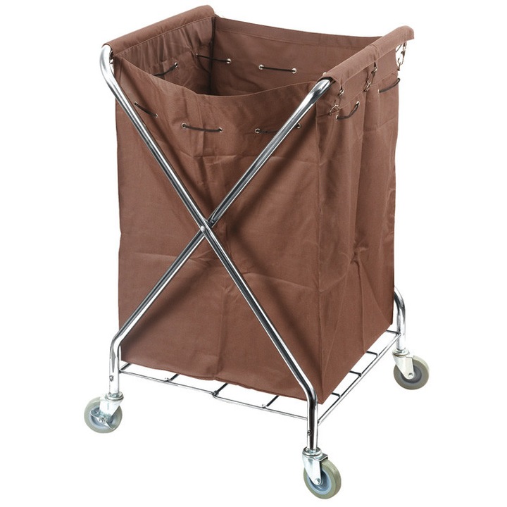 Carucior hotelier pentru transport si colectare lenjerie, PROLH3425