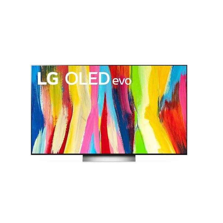 OLED Smart LG, 164 cm, OLED65C8LLA, 4K Ultra HD, Clasa A
