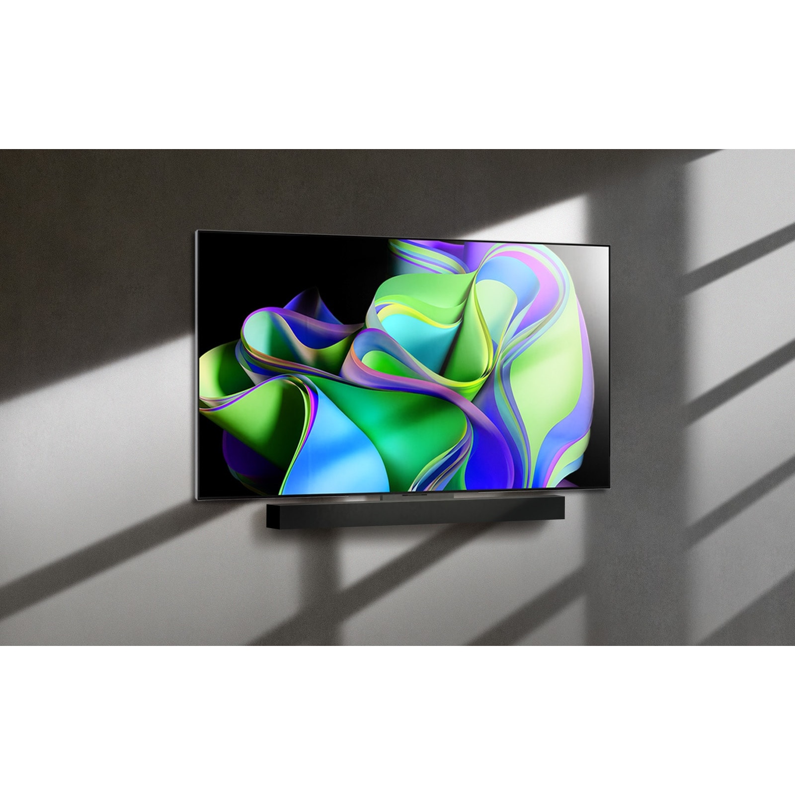 Televizor OLED LG OLED65C39LCC, Smart TV 4K UHD, HDR, Control Vocal, Functie De Inregistrare, Dolby Atmos, Dolby Vision, 120 Hz, 165 Cm, Negru