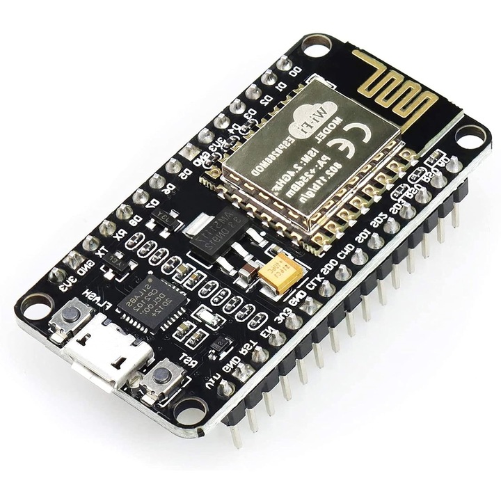 Платка за разработка, ESP-12E WiFi, съвместима с ESP-8266, Arduino IDE