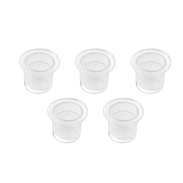 Set 5 insertii pentru adeziv gene false, Transparent