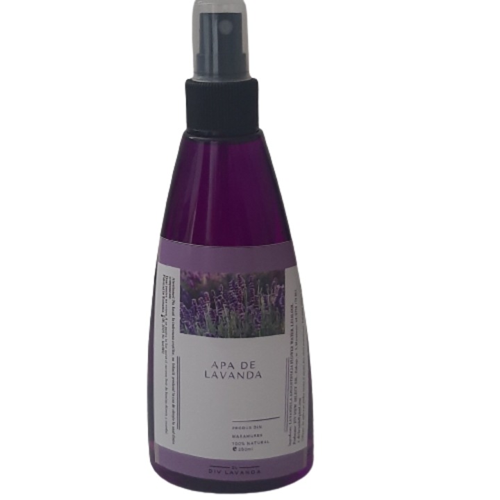 Apa florala de lavanda, div lavanda, angustifolia, 250ml