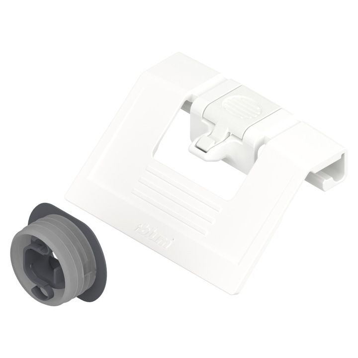 Maner sertar interior alb TANDEMBOX intivo/antaro cu zavor, ZIF.80M7 GRI/MIT V1SW/G