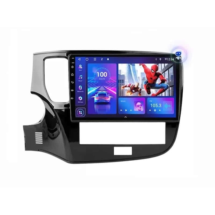 Navigatie GPS Dedicata Mitsubishi Outlander 3 (2013-2023) cu Android - 8+256 GB - 2K QLED - slot SIM 4G - Octa Core