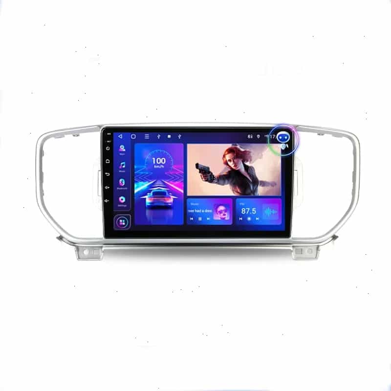 Navigatie GPS Dedicata Kia Sportage 4 (20162021) cu Android 8+128 GB