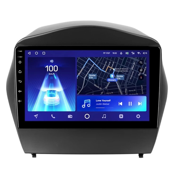 Dedikált GPS-navigáció Hyundai Tucson (2009-2015) Android rendszerrel – négymagos