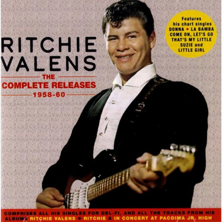 Ritchie Valens: The Complete Releases 1958-60 [2CD]