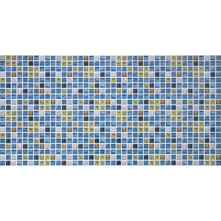 Panou decorativ Mosaic Atlantis, PVC, 95,5x48 cm