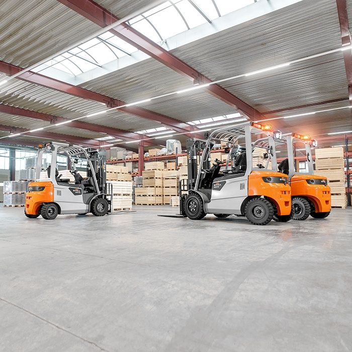 Stivuitor electric STILL RCE 25, ridicare 2500 kg, baterie Li-Ion ...