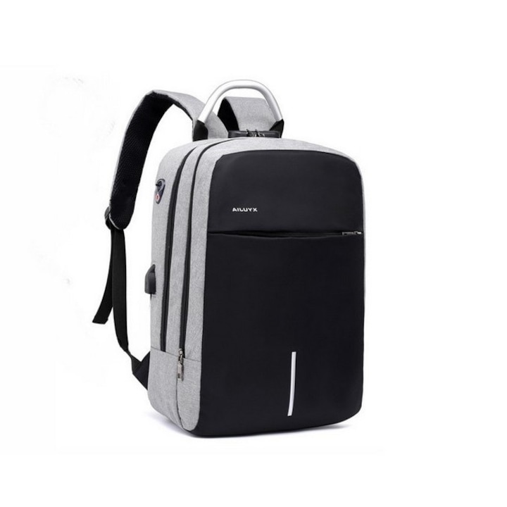 Rucsac Smart Bagaj Mana Anti Furt interfata Usb 29X18x42