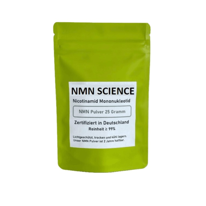 Supliment Alimentar NMN Nicotinamida Mononucleotida precursor NAD+ pulbere 25 grame puritate 99%