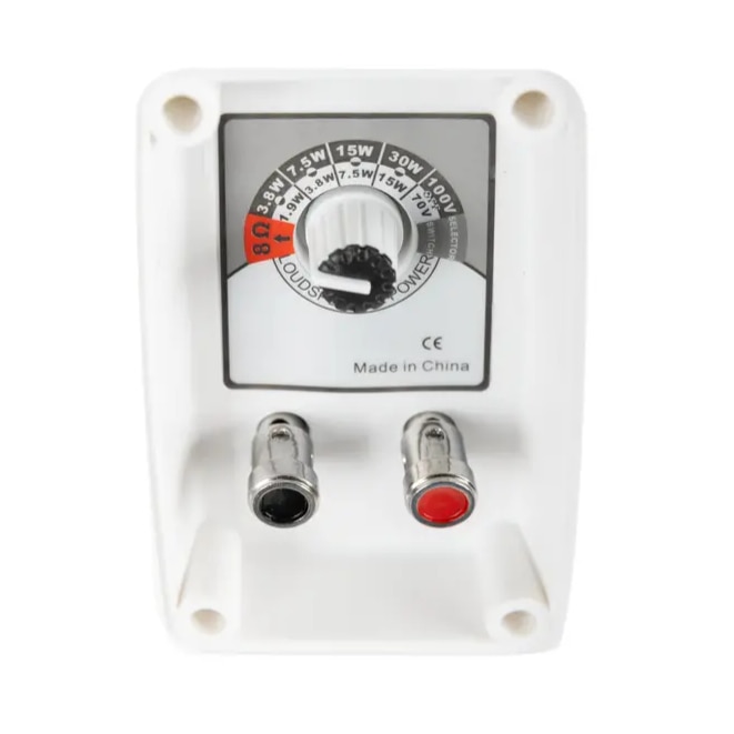 Boxa exterior McGrey OLS-651WH 60 W alb. 100V 3.8W-30W, 70V 1.9W-15W, 8 ohmi 75 Hz - 20 kHz 60 wati RMS