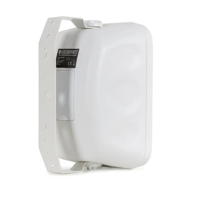 Boxa exterior McGrey OLS-651WH 60 W alb. 100V 3.8W-30W, 70V 1.9W-15W, 8 ohmi 75 Hz - 20 kHz 60 wati RMS