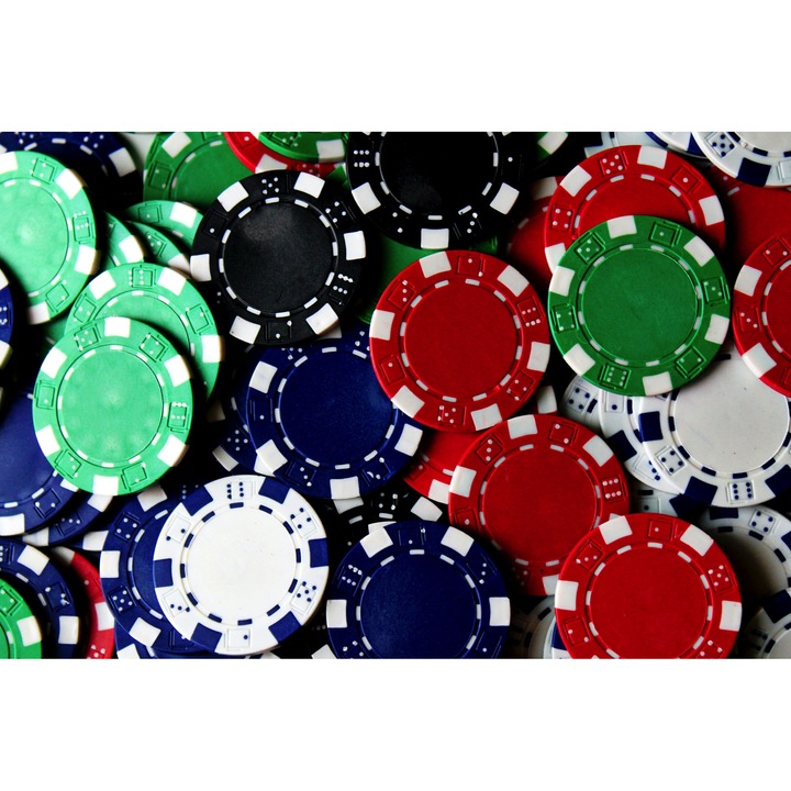 Самозалепващ PVC тапет, стикер Хазартни чипове 250х360 см