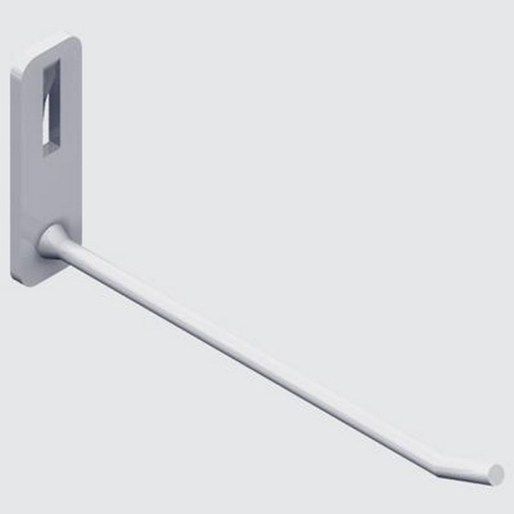 Cuier tija accesoriu F8 pt placa cu gauri Cr