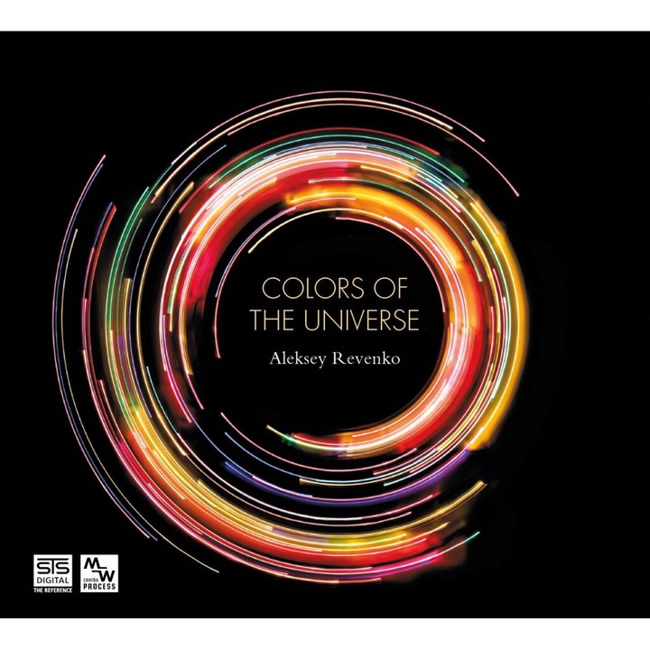 Colors of the universe / ALEKSEY REVENKO – CD STS Digital