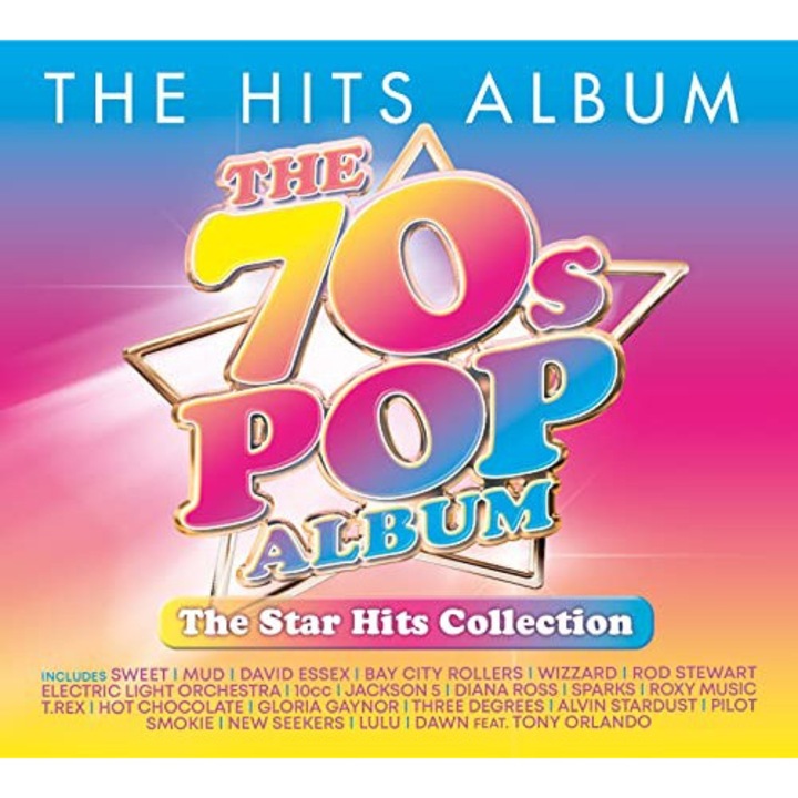 The Hits Album - The 70s Pop Album: The Star Hits Collection [3CD]